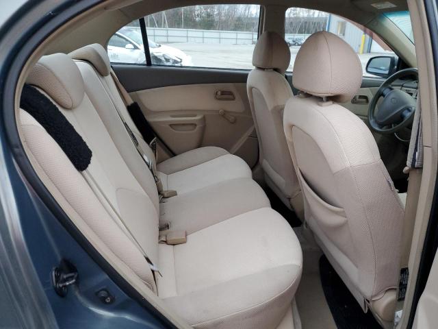 Photo 10 from auction – 2006 KIA RIO with VIN KNADE123666029926