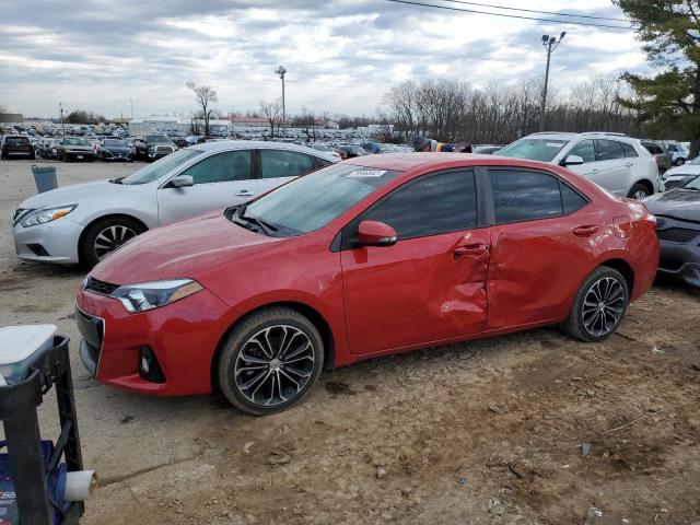 TOYOTA COROLLA L 2015 with VIN 2T1BURHE1FC368249 - Photo from auction