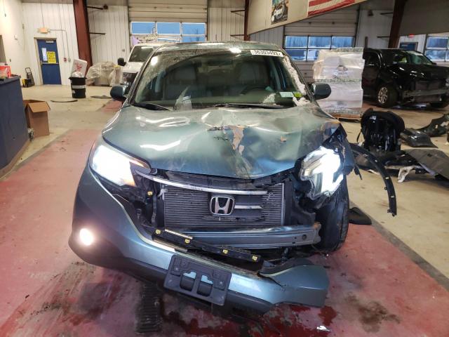 Photo 5 from auction – 2013 HONDA CR-V EX with VIN 5J6RM4H56DL017869