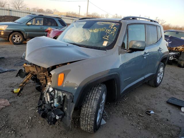 JEEP RENEGADE L 2018 with VIN ZACCJABB3JPJ70036 - Photo from auction