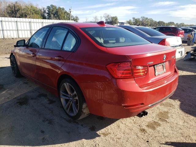 Photo 2 from auction – 2013 BMW 328 XI with VIN WBA3B3C53DF530267