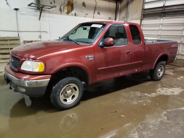 FORD F150 2002 z numerem VIN 1FTRX18L42NA38229 - Zdjęcie z aukcji