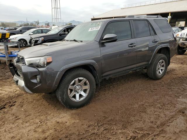 TOYOTA 4RUNNER SR 2016 z numerem VIN JTEBU5JRXG5390329 - Zdjęcie z aukcji