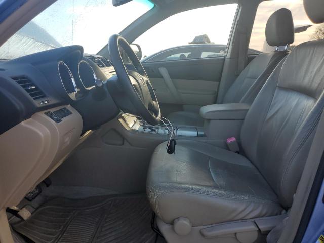 Photo 7 from auction – 2009 TOYOTA HIGHLANDER with VIN JTEDA41A792006484