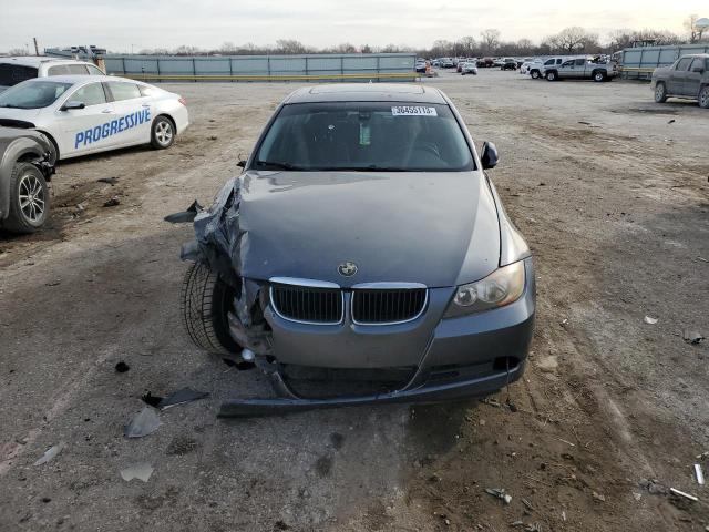 Photo 5 from auction – 2007 BMW 328 I with VIN WBAVA37587NE26862