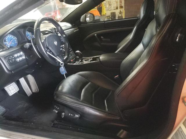 Photo 7 from auction – 2013 MASERATI GRANTURISM with VIN ZAM45VLA1D0070452