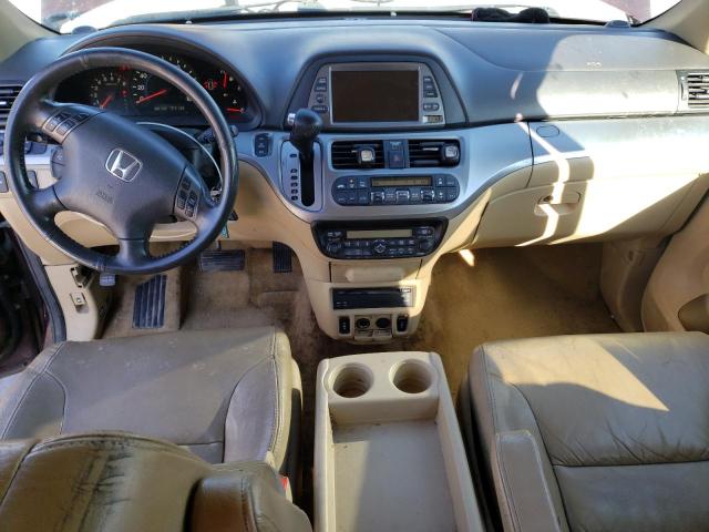 Photo 8 from auction – 2009 HONDA ODYSSEY EX with VIN 5FNRL38719B408975