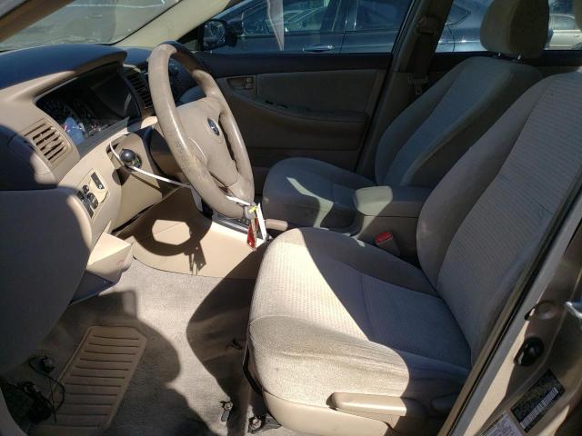 Photo 7 from auction – 2007 TOYOTA COROLLA CE with VIN 2T1BR32E07C746117