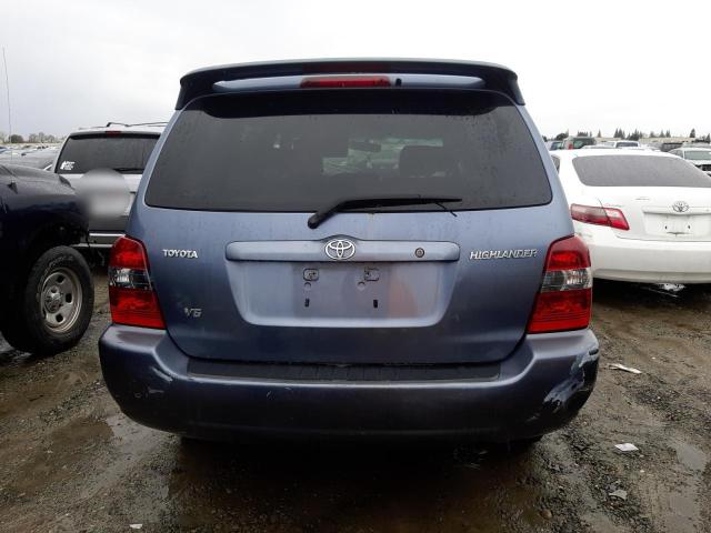 Photo 6 from auction – 2007 TOYOTA HIGHLANDER with VIN JTEDP21A070129989