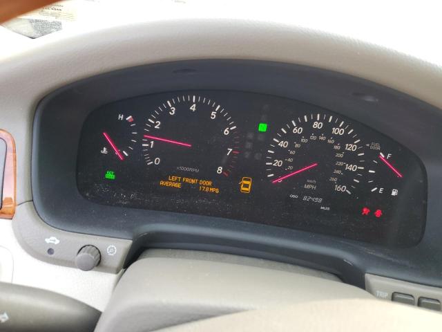 Photo 9 from auction – 2002 LEXUS LS 430 with VIN JTHBN30F520070000