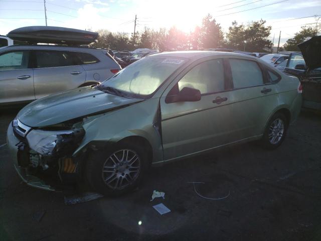 FORD FOCUS SE 2008 with VIN 1FAHP35N58W167375 - Photo from auction