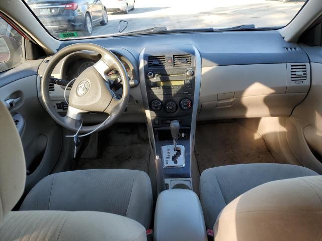 Photo 8 from auction – 2010 TOYOTA COROLLA BA with VIN 2T1BU4EE0AC250712