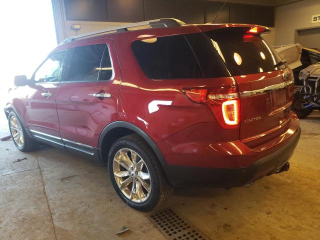 Photo 2 from auction – 2015 FORD EXPLORER L with VIN 1FM5K8F87FGC59446