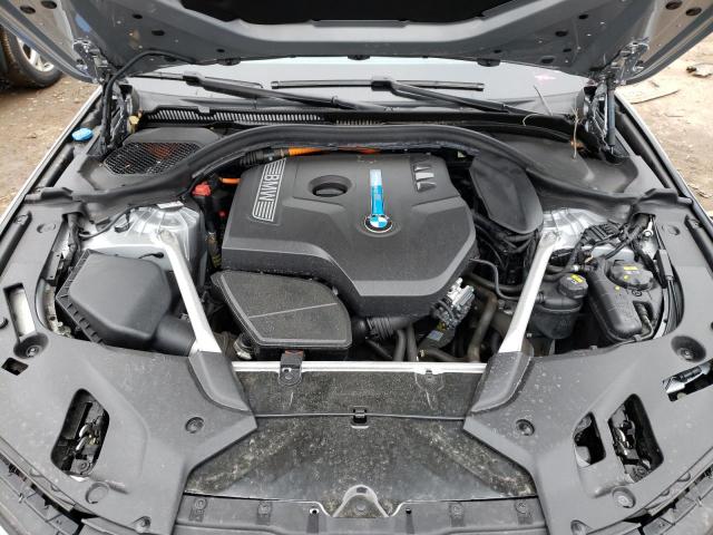 Photo 11 from auction – 2019 BMW 530XE with VIN WBAJB1C57KB375450
