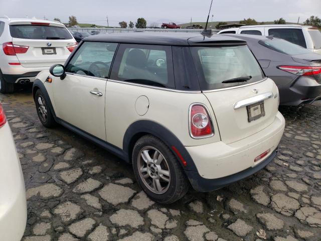 Photo 2 from auction – 2013 MINI COOPER with VIN WMWSU3C53DT547285