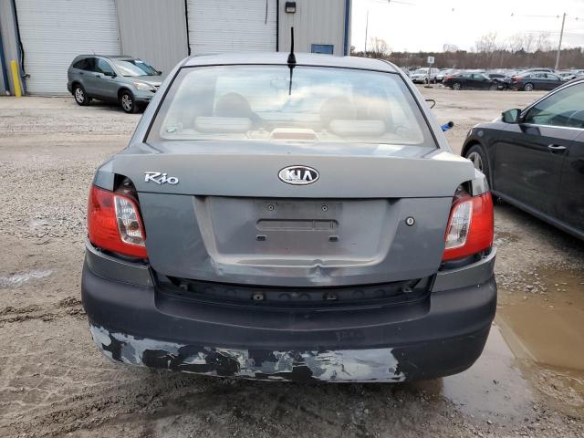 Photo 6 from auction – 2006 KIA RIO with VIN KNADE123666029926
