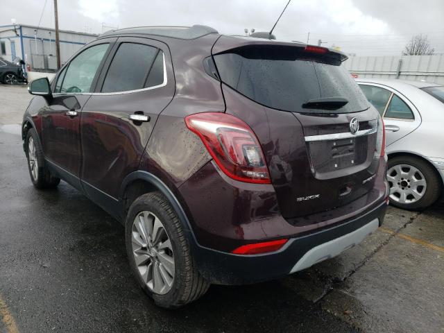 Photo 2 from auction – 2018 BUICK ENCORE PRE with VIN KL4CJASB8JB612073