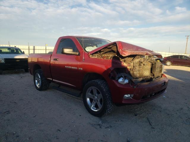Photo 4 from auction – 2012 DODGE RAM 1500 S with VIN 3C6JD7AT9CG273262