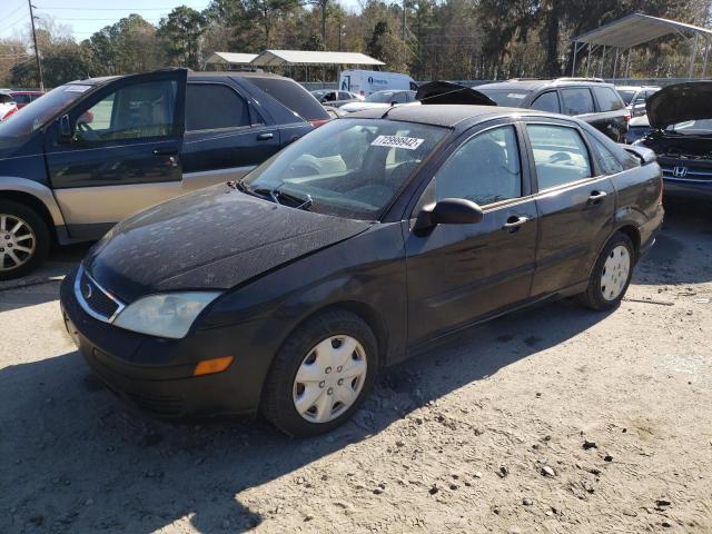 FORD FOCUS ZX4 2005 with VIN 1FAFP34N75W129537 - Photo from auction
