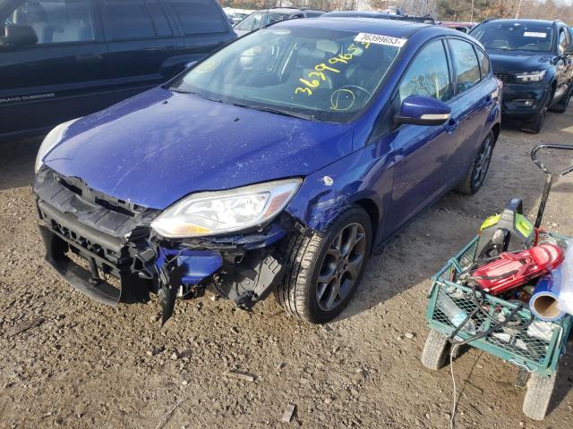 FORD FOCUS SE 2014 with VIN 1FADP3K22EL134226 - Photo from auction