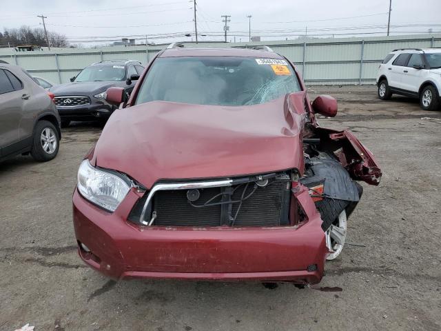 Photo 5 from auction – 2010 TOYOTA HIGHLANDER with VIN 5TDDK3EH2AS028649