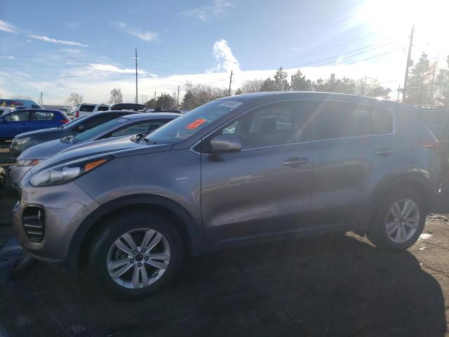 KIA SPORTAGE L 2017 with VIN KNDPMCAC7H7229971 - Photo from auction