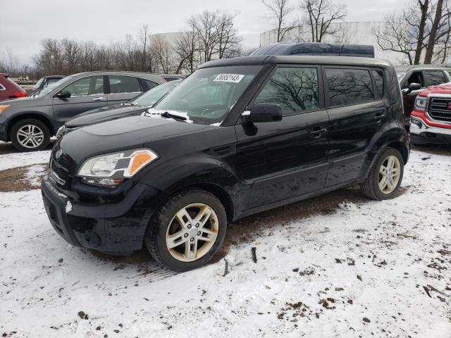KIA SOUL + 2011 с VIN KNDJT2A2XB7732993 - Снимка от търг