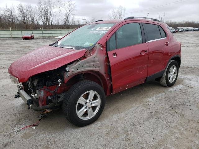 CHEVROLET TRAX 1LT 2015 with VIN KL7CJLSB1FB208716 - Photo from auction