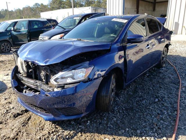 NISSAN SENTRA S 2017 with VIN 3N1AB7APXHY290366 - Photo from auction