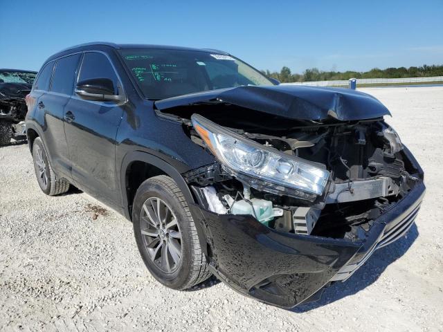 Photo 4 from auction – 2017 TOYOTA HIGHLANDER with VIN 5TDKZRFHXHS524152