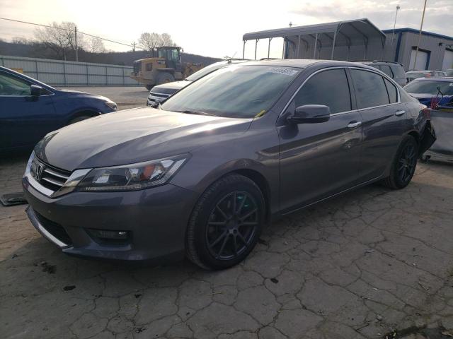 HONDA ACCORD EXL 2014 with VIN 1HGCR2F85EA247142 - Photo from auction