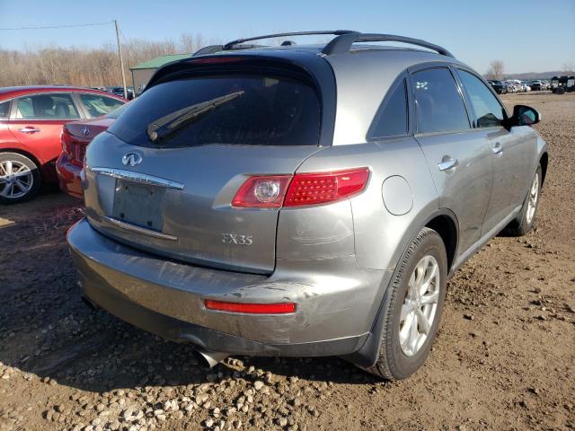 Photo 3 from auction – 2007 INFINITI FX35 with VIN JNRAS08W37X205479