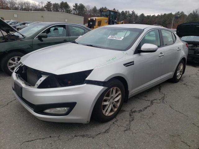 KIA OPTIMA LX 2012 with VIN 5XXGM4A75CG045900 - Photo from auction