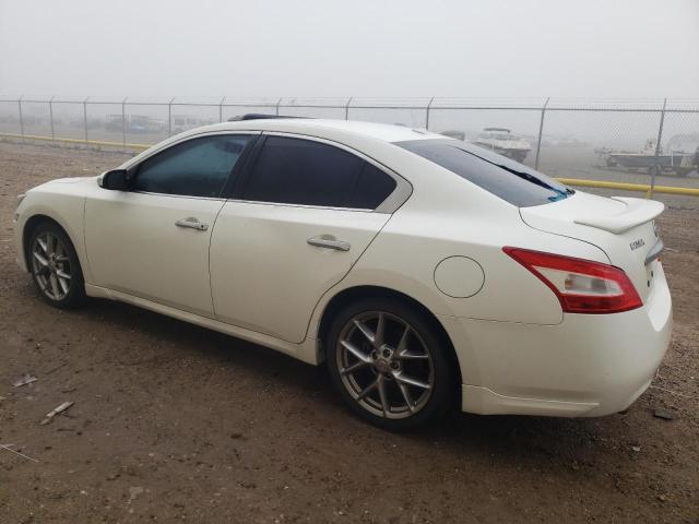 Photo 2 from auction – 2010 NISSAN MAXIMA S with VIN 1N4AA5APXAC824572