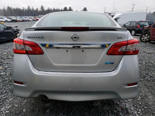 Photo 6 from auction – 2013 NISSAN SENTRA S with VIN 3N1AB7AP7DL710429