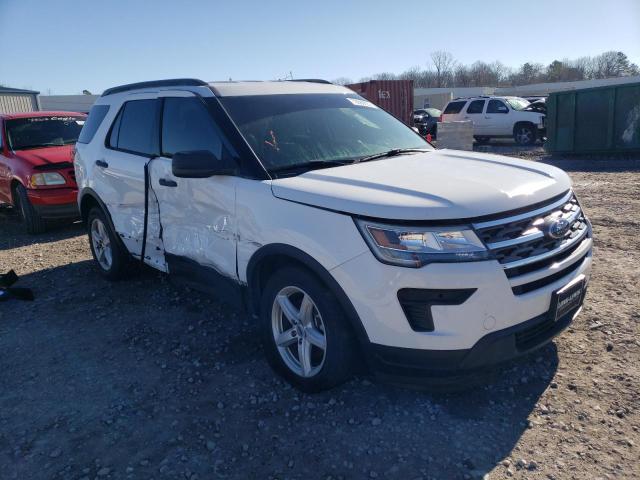 Photo 4 from auction – 2018 FORD EXPLORER with VIN 1FM5K8B83JGC75917