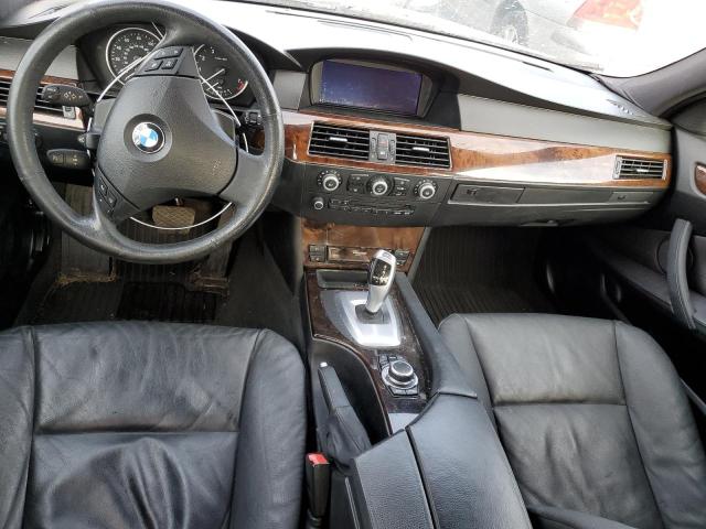 Photo 8 from auction – 2010 BMW 528 XI with VIN WBANV1C52AC443848