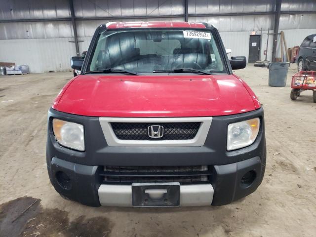 Photo 5 from auction – 2005 HONDA ELEMENT EX with VIN 5J6YH18625L000849