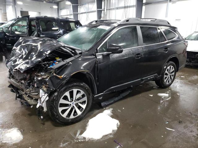 SUBARU OUTBACK PR 2021 with VIN 4S4BTADC4M3183879 - Photo from auction