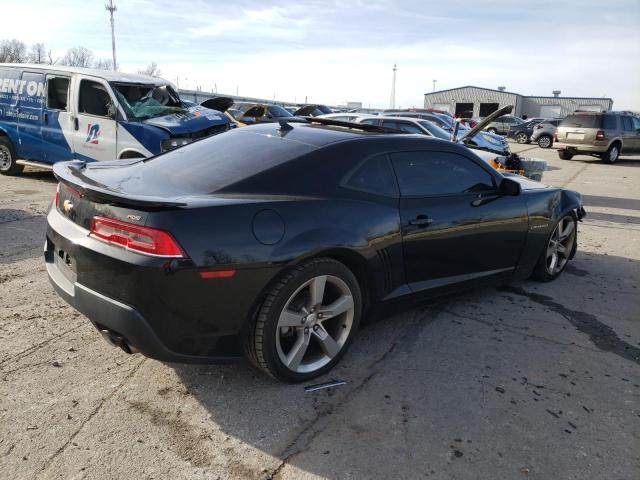 Photo 3 from auction – 2014 CHEVROLET CAMARO LT with VIN 2G1FC1E34E9258800