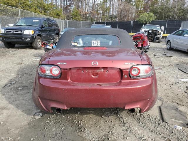Photo 6 from auction – 2007 MAZDA MX-5 MIATA with VIN JM1NC25F770132205