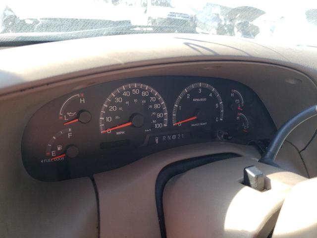 Photo 9 from auction – 2001 FORD F150 with VIN 1FTRX17W01NA74428