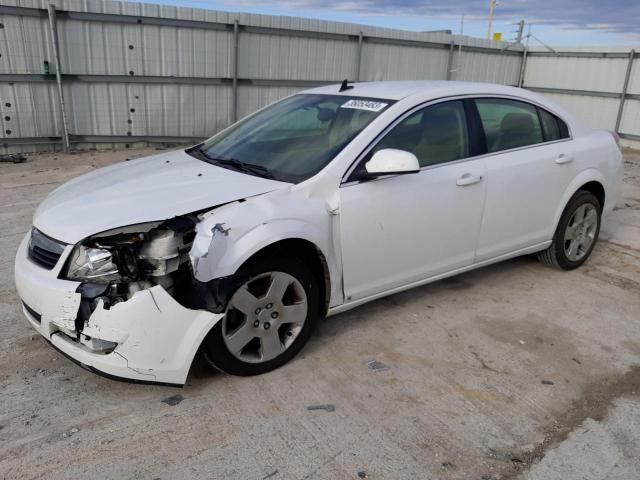 SATURN AURA XE 2009 with VIN 1G8ZS57B19F226428 - Photo from auction