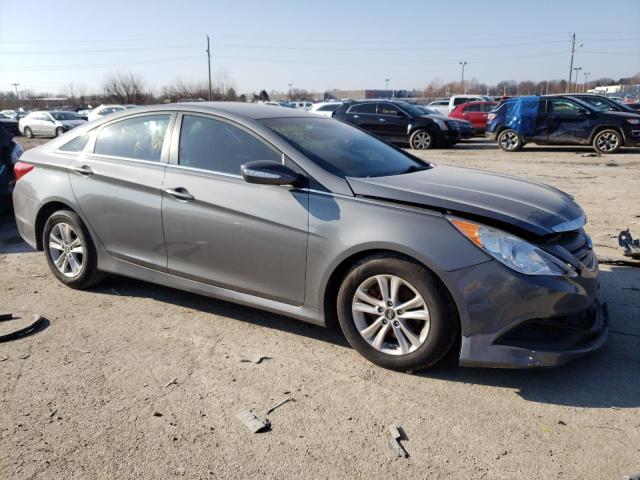 Photo 4 from auction – 2014 HYUNDAI SONATA GLS with VIN 5NPEB4AC6EH875707
