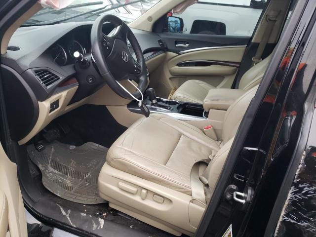 Photo 7 from auction – 2014 ACURA MDX TECHNO with VIN 5FRYD4H4XEB042804