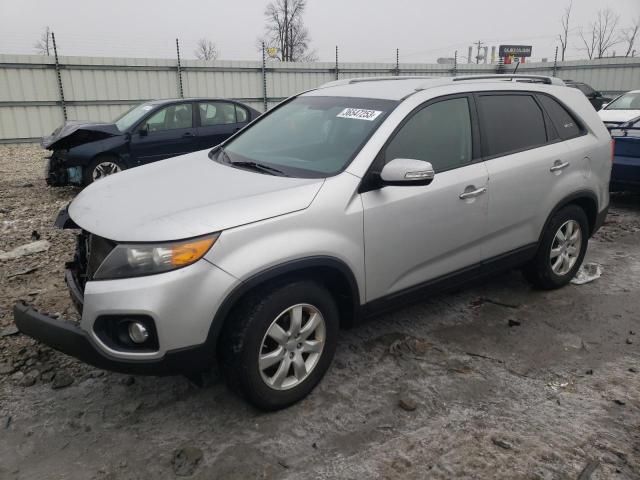 Photo 1 from auction – 2012 KIA SORENTO BA with VIN 5XYKT3A69CG238349
