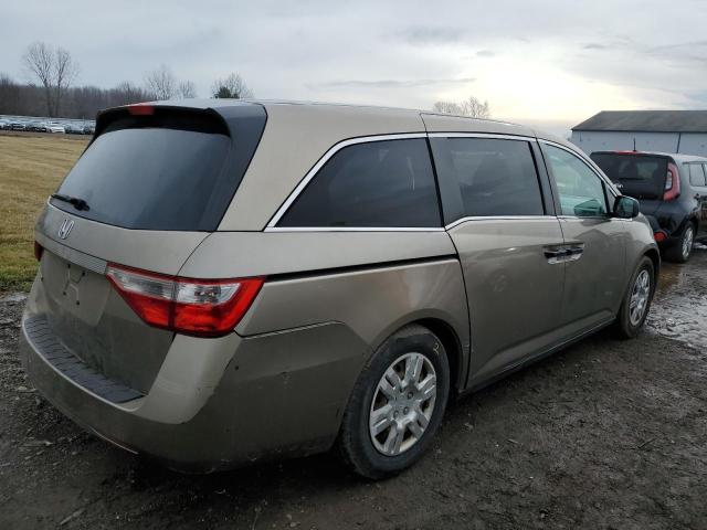 Photo 3 from auction – 2011 HONDA ODYSSEY LX with VIN 5FNRL5H24BB007202
