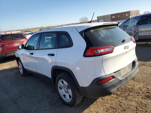 Photo 2 from auction – 2014 JEEP CHEROKEE S with VIN 1C4PJLAB7EW212539