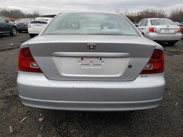 Photo 6 from auction – 2001 HONDA CIVIC LX with VIN 1HGEM22581L053402