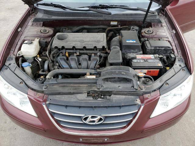 Photo 11 from auction – 2010 HYUNDAI SONATA GLS with VIN 5NPET4AC2AH617207